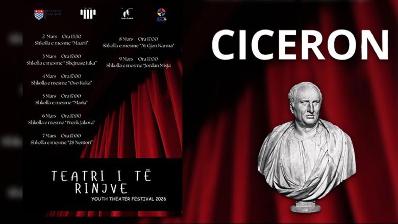 Aktivitetet kulturore/ ‘Teatri i të rinjve’, te ‘Migjeni’ në Shkodër! ‘Retro International Film Festival’, te Qendra e Artit ‘Agimi’