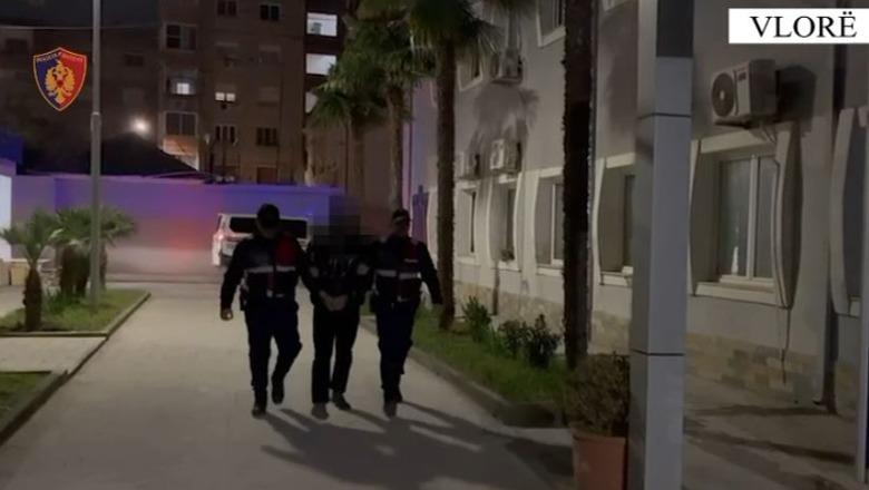 Lëvizte me pistoletë në brez, pranga 21-vjeçarit në Vlorë