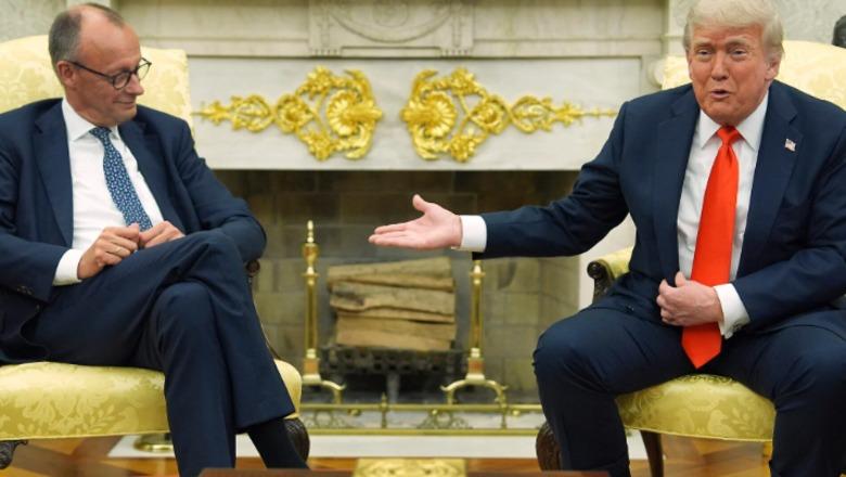 Takimi me Merz në Shtëpinë e Bardhë, Trump: Kemi neutralizuar kapacitetet ushtarake të Iranit, operacioni po shkon shumë mirë!