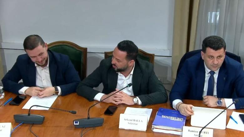 ‘Jeni kthyer Partia Molotov’! Tension në Komisionin për Diasporën! Deputeti i PS thumbon Zhupën