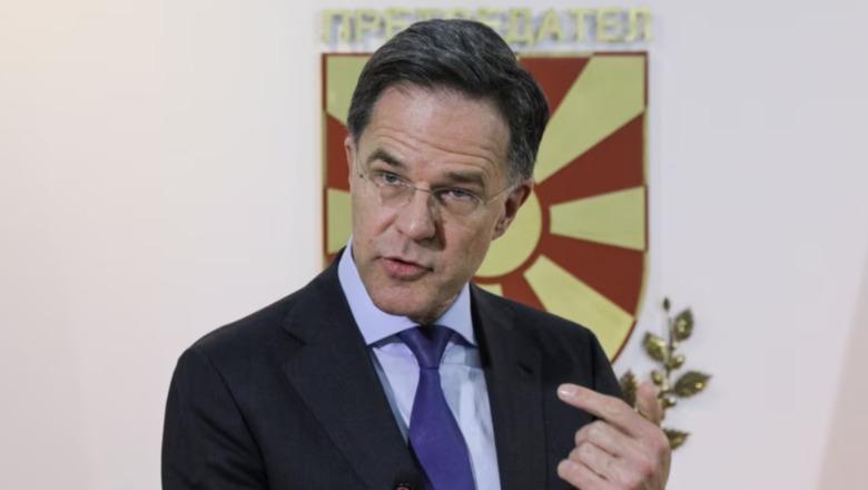 Rutte: Do të sigurohemi që KFOR-i të mbetet i fuqishëm dhe i aftë për të përmbushur misionin