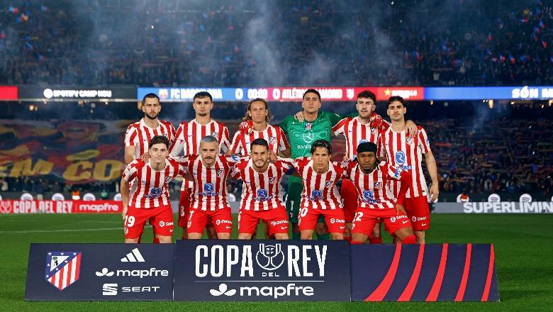 GOLAT/ S'ka mrekulli në 'Camp Nou', Barça fiton 3-0 kundër Atleticos! Madrilenët janë finalistët e parë të Kupës së Mbretit