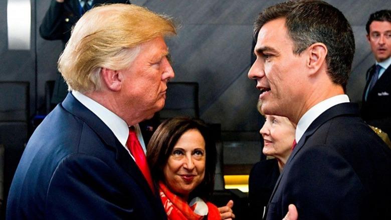 Trump kërcënoi me ndërprerjen e tregtisë, reagon kryeministri spanjoll: Jo luftës, s’do të përsërisim gabimet e së shkuarës