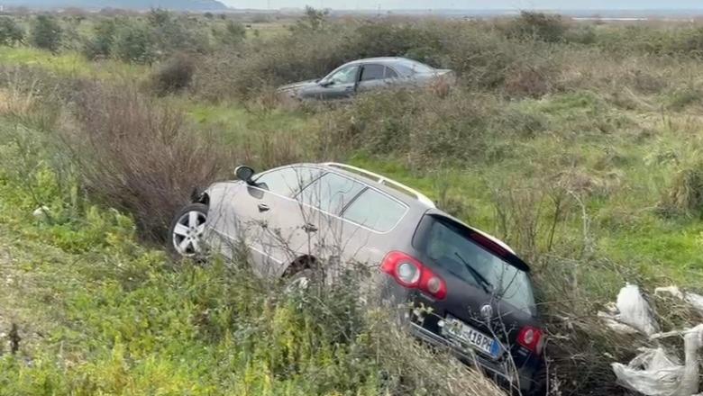Dalin nga rruga dy automjete në aksin Fier-Vlorë, nuk ka të lënduar