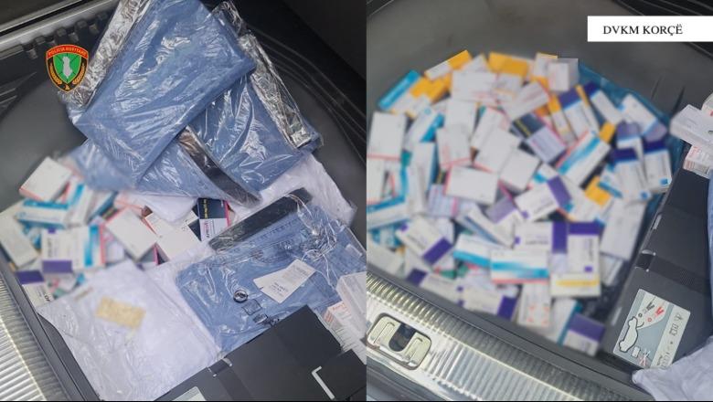 Kontrabandoi medikamente e veshje nga Greqia, arrestohet në doganën e Kapshticës