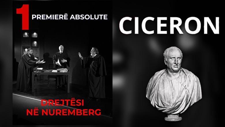Aktivitetet kulturore/ ‘Drejtësi në Nuremberg’, shfaqje te Teatri Kombëtar! Konkursi ndërkombëtar ‘Ymer Skënderi’ në sallën e Arteve