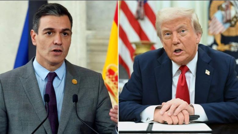 'Spanja nuk do të bëhet bashkëpunëtore e SHBA-ve në luftën me Iranin'! Sanchez i përgjigjet Donald Trump-it: Kështu nisin katastrofat e njerëzimit! Nuk jemi me ajatollahët, por me paqen