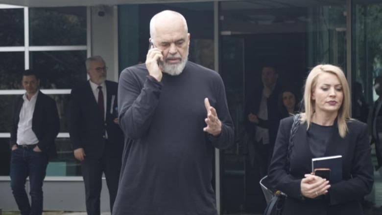 ‘Me këmbë e duar’ gjatë telefonatës, Rama del i nervozuar nga mbledhja me deputetët e Tiranës