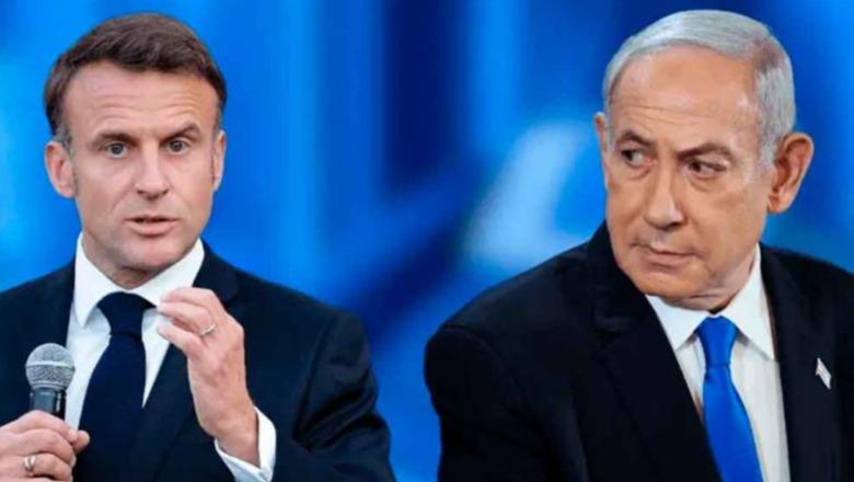 Macron: I kërkova Netanyahut të përmbahet nga një ofensivë tokësore në Liban
