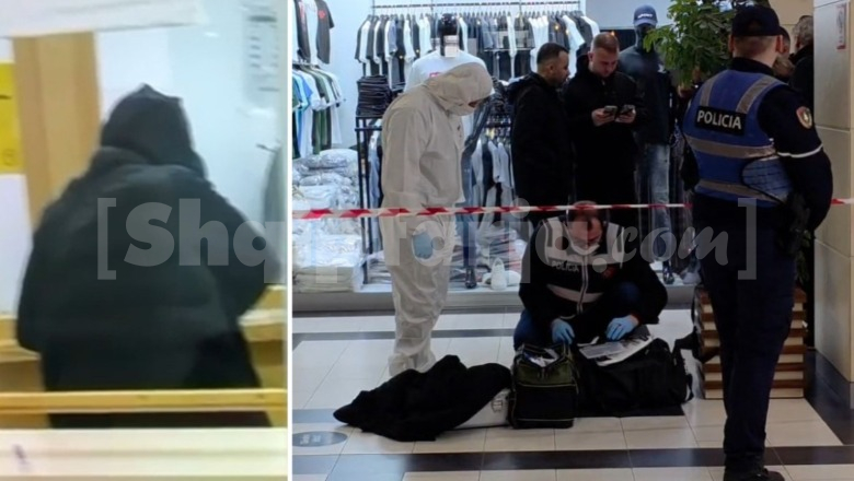 Grabitet me armë pika e këmbimit valutor brenda qendrës tregtare te ‘5 Maji’, autori ia mbath me motor dhe 1.2 milionë lekë të vjetra