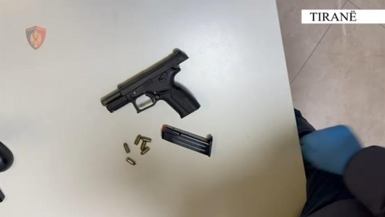Lëvizte i armatosur me pistoletë, arrestohet në zonën e Astirit 33-vjeçari (EMRI)