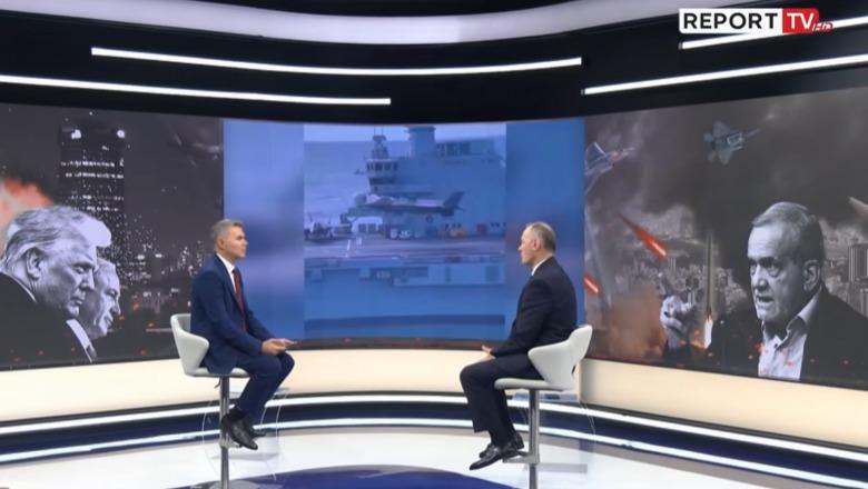 Gjenerali Prenga për Report TV : Rreziku iranian për Shqipërinë fare minimal, çdo raketë e nisur nga Irani do të goditej nga NATO