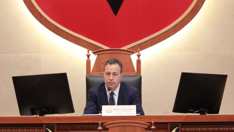 Projektligji për financimin e partive politike, Peleshi i drejtohet Komisionit të Venecias për opinion