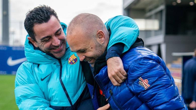 Pritej të merrte postin e drejtorit sportiv, Andres Iniesta prish marrëveshjen me Marokun në momentet e fundit! Xavi shihet si trajneri i ardhshëm