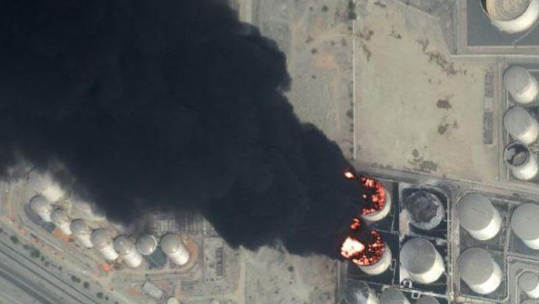 Bahrein, raketat godasin rafinerinë Bapco Energies - VIDEO