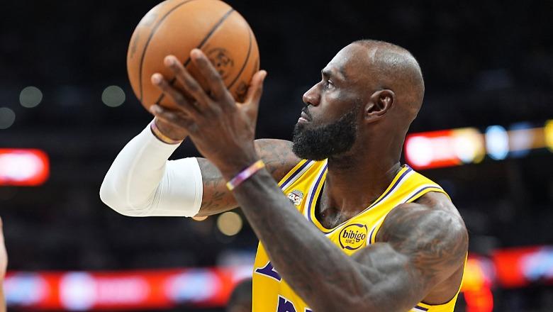 LeBron James vendos rekord në NBA, LA Lakers humbasin në Denver