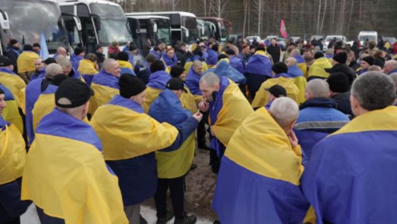 Me ndërmjetësim të SHBA-së dhe Emirateve, Rusia dhe Ukraina shkëmbejnë nga 300 të burgosur lufte