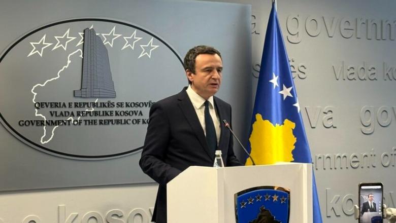 Osmani foli për 'njerëz të rrezikshëm', Kurti: Pse ju shkon mendja tek unë?