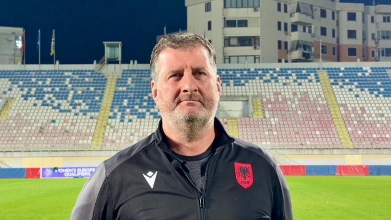 Botërori 2027 për vajza /Trajneri Grima para Çekisë: E njohim mirë kundërshtarin, por kam besim tek ekipi im