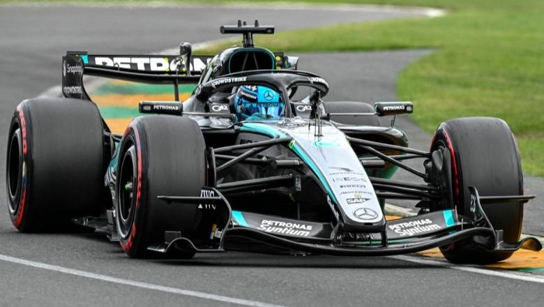 Formula 1/ Mercedes dominon kualifikueset në Melbourne, Russell në 'pole position'! Ndjek Antonelli, Ferrari në pozicionin e katërt
