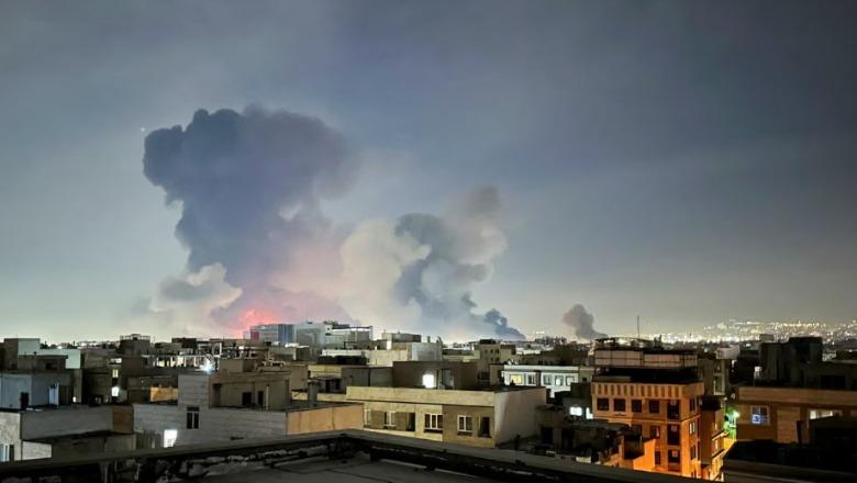 Lufta në Iran, presidenti: Dorëzimi pa kushte, ëndërr! Falje fqinjëve, nuk do të sulmojmë nëse s'e bëni! Goditet aeroporti në Teheran