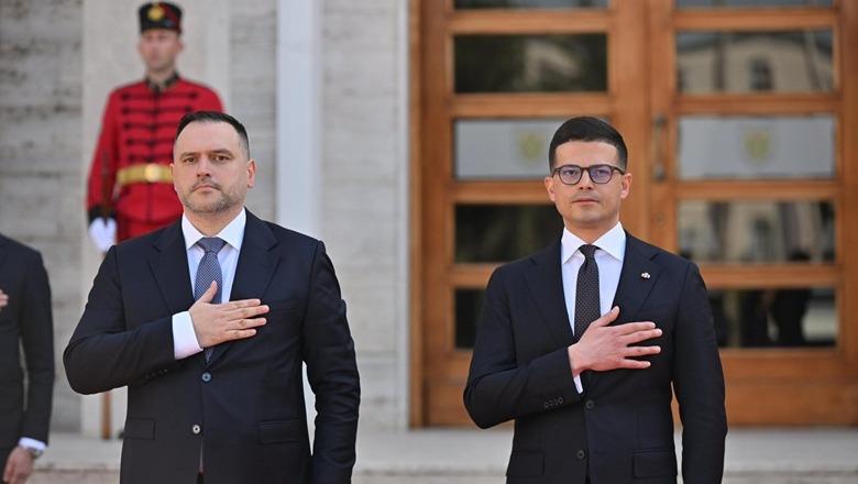 Vengu ikën nga Mbrojtja: S’e përjetoj si largim nga misioni i sigurisë kombëtare, Shqipëria është në duar të sigurta! Nufi: E marr detyrën me nder e përkushtim