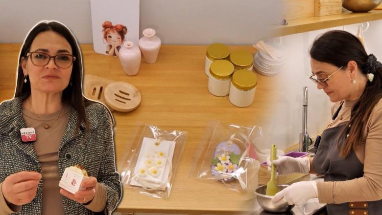 ‘Një nga ne’/ Historia e Alketa Muharremit, gruaja që u frymëzua nga natyra: Kam 5 vite që krijoj sapunë me vaj ulliri dhe qumësht gomarice, ja si t’i bëni në shtëpi