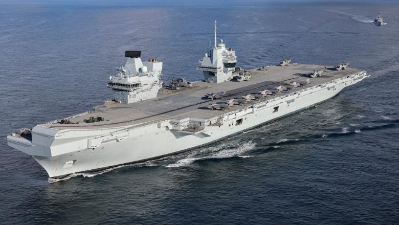 Britani e Madhe, në fazë përgatitjeje të avancuar një nga aerolanmbajtëset kryesore të saj