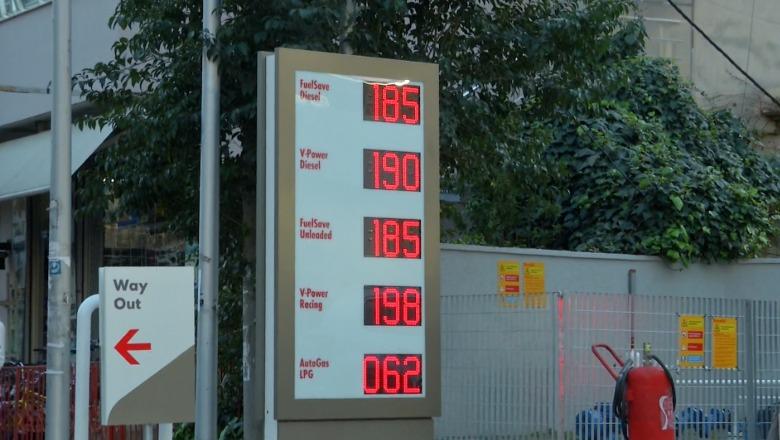 Nafta në Elbasan shkon deri 195 lekë/litër, në Tiranë 185 lekë/ litër