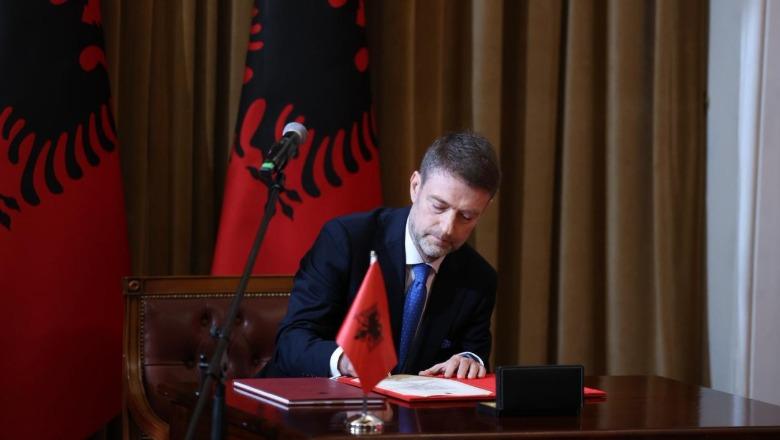 Ministri Glauk Konjufca uron Ferit Hoxha për emërimin: Bashkëpunim për avancimin e projektit evropian në Shqipëri e Kosovë