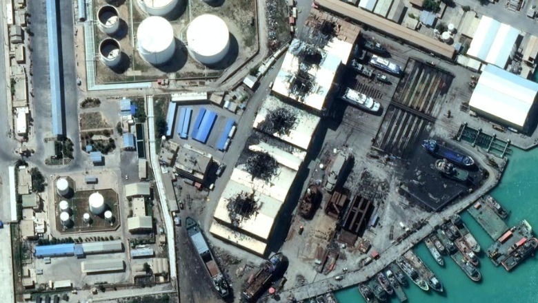 FOTO/ Ushtria izraelite bombardon depot e naftës në Teheran