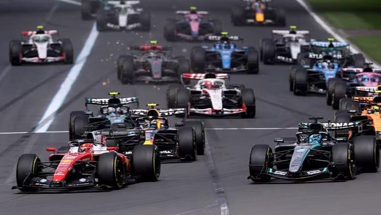 Formula 1/ Mercedes dominon në Australi, Russell fiton garën e parë të sezonit! Antonelli i dyti, renditet përpara dy makinave Ferrari