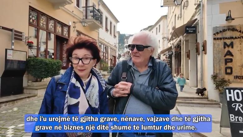 'Më shumë liri dhe barazi', turistë nga e gjithë bota urojnë gratë shqiptare për 8 Mars, kryeministri Rama ndan pamjet