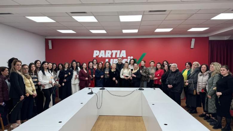 Partia e Lirisë uron 8 Marsin, Blushi: Gratë e PL-së janë model frymëzues për Shqipërinë