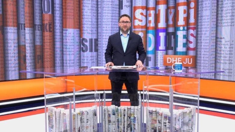 'Shtypi i Ditës dhe Ju', ja çfarë shkruajnë gazetat për sot e hënë 9 mars 2026