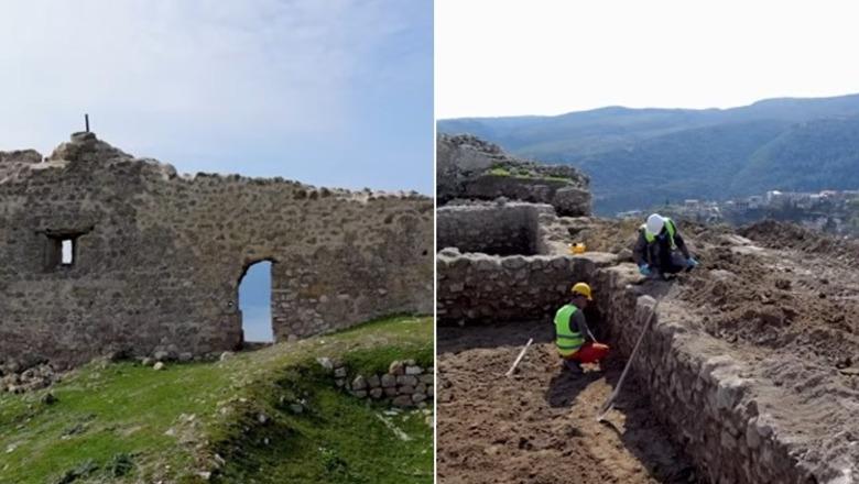 Ndërhyrjet për ruajtjen e kalasë së Kaninës, Gonxhja inspekton punimet: Përmirësojmë eksperiencën e vizitorëve