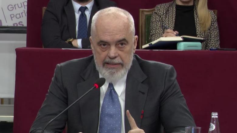 ‘Nuk i mbaj pishën asnjë bashkëpunëtori’, Rama: Nuk e shkel vijën e kuqe as për Ballukun, është çështje e drejtësisë