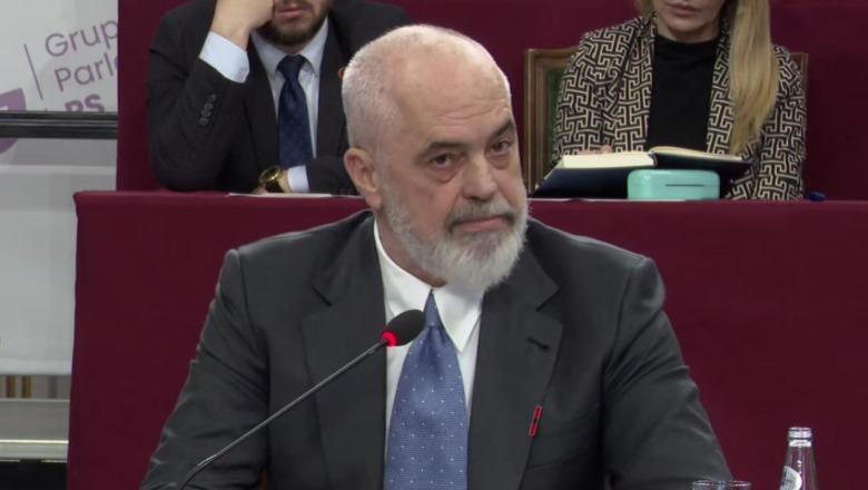 ‘Balluku’, Rama: Qëndrim i prerë kundër autorizimit për arrest! Po kryejmë thjesht detyrën