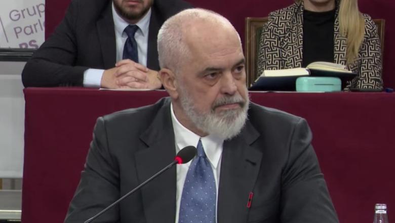 ‘I zgjedhuri nga populli nuk është trofe për SPAK’, Rama: Kur të vijnë për të kërkuar arrestimin e deputetit, të vijnë me prova, jo me incizime me dy gra