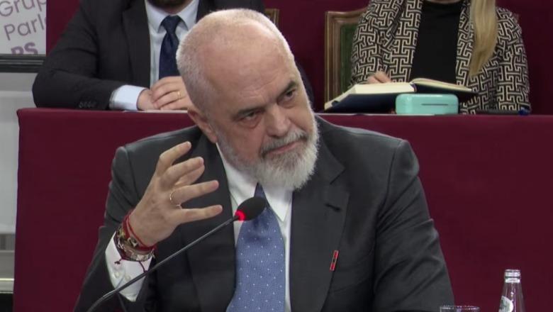‘Ku ndryshojmë nga ata që dje e deshën të pushkatuar gjyshin e saj’, Rama për Ballukun: Prezumimi i pafajësisë është vija ndarëse mes demokracisë dhe diktaturës