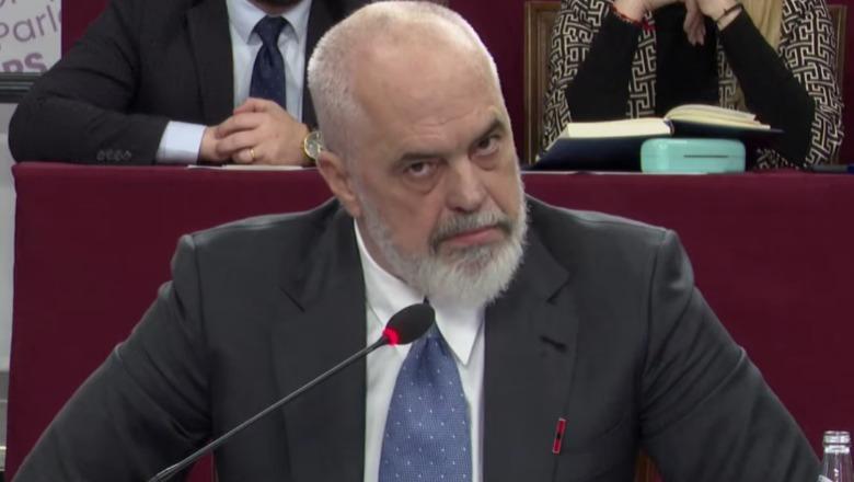 ‘Balluku’, Rama: Qëndrim i prerë kundër autorizimit për arrest! Po kryejmë thjesht detyrën