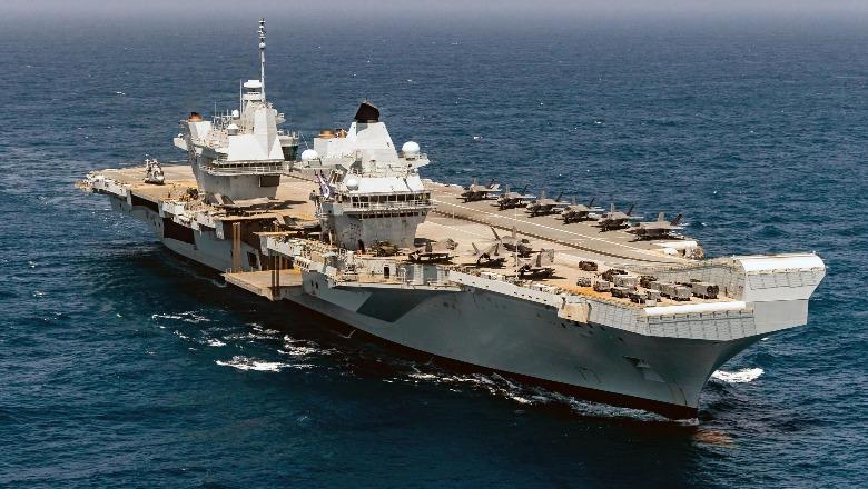 Lufta në Iran/ Britania e Madhe vendos në gatishmëri të avancuar aeroplanmbajtësen HMS Prince of Wales