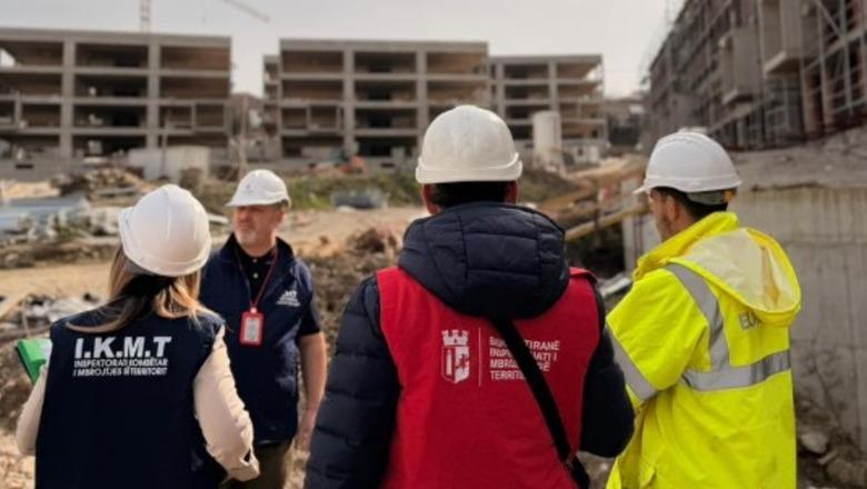Siguria teknike, IKMT inspekton 114 kantiere brenda 1 jave! Në fokus zbatimi i ligjit në sektorin e ndërtimit