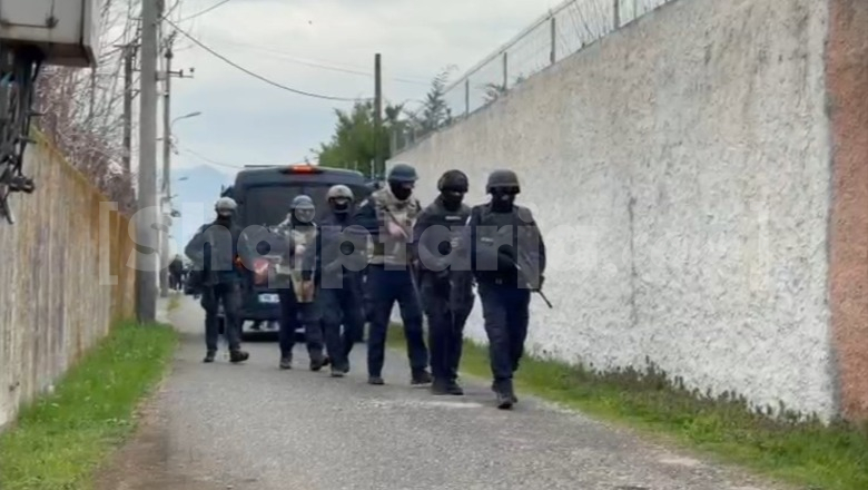 Shkodër/ Policia u bën thirrje të ndalojnë, shoferi tenton të largohet, por prangoset! Pasagjeri qëllon me armë në ajër dhe arratiset