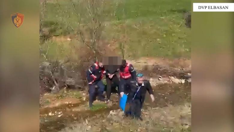 GJKKO e dënoi me 9 vjet burg për trafik droge, arrestohet në Pishkash të Elbasanit 37-vjeçari (EMRI + VIDEO)