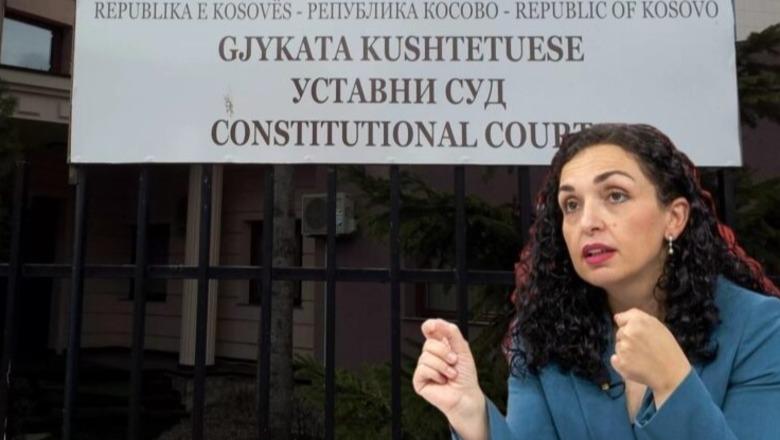 Vjosa Osmani shpërndau Parlamentin në Kosovë, ‘Kushtetuesja’ pezullon dekretin e Presidentes deri në 31 mars