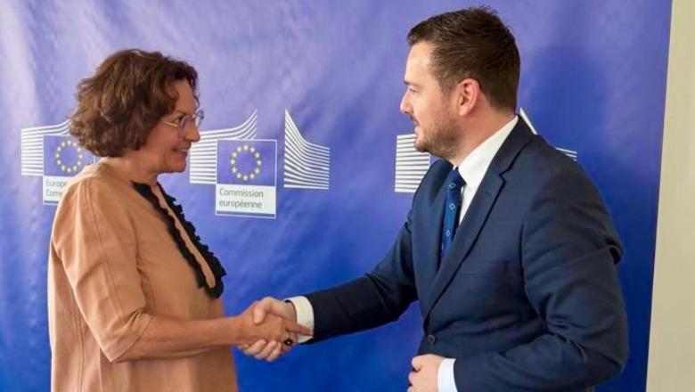 Ministri Salla nga Brukseli: Progres në përthithjen e fondeve të BE-së për bujqësinë dhe zhvillimin rural