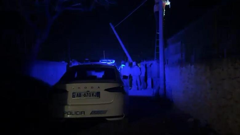 Aksident i rëndë në Shkodër, makina përplaset me shtyllën! Humb jetën një person 