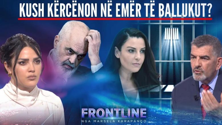 Emisioni i plotë 'Frontline Interview' - 'Presion gjyqtareve, mbrojtësit e Ballukut i kërcënojnë!' Avokat Vishaj ngre alarmin: Kemi frike!