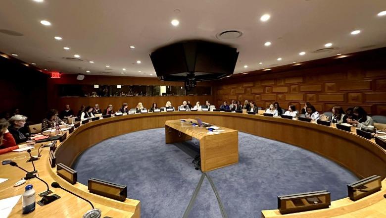 ‘Barazia gjinore’ prezantohet në OKB, ministrja Sala: Shqipëria drejt përfaqësimit me 50% për secilën gjini në vendimmarrje